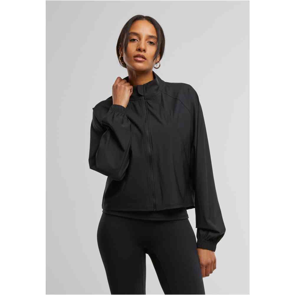 Urban Classics - Sports Trainingsjacke - Schwarz